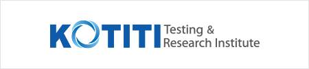 KOTITI Testing & Research Institute 영문 시그니처