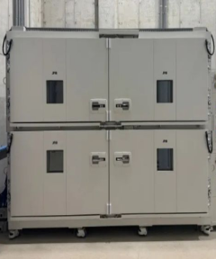 Battery Pack Environmental Chamber
