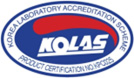 [ KOLAS Product Certification Institute Accreditation Mark ]