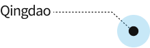 중국 청도 on