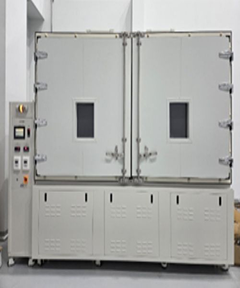 배터리 전용 분진시험기