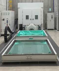 40톤 복합 진동 시험기