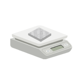 생붕괴 시험 재료 무게 측정