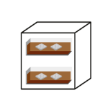 일정 기간 접종원 내 생붕괴 진행
