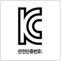 안전인증표시의 도안 모형