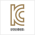 안전인증표시의 도안 모형